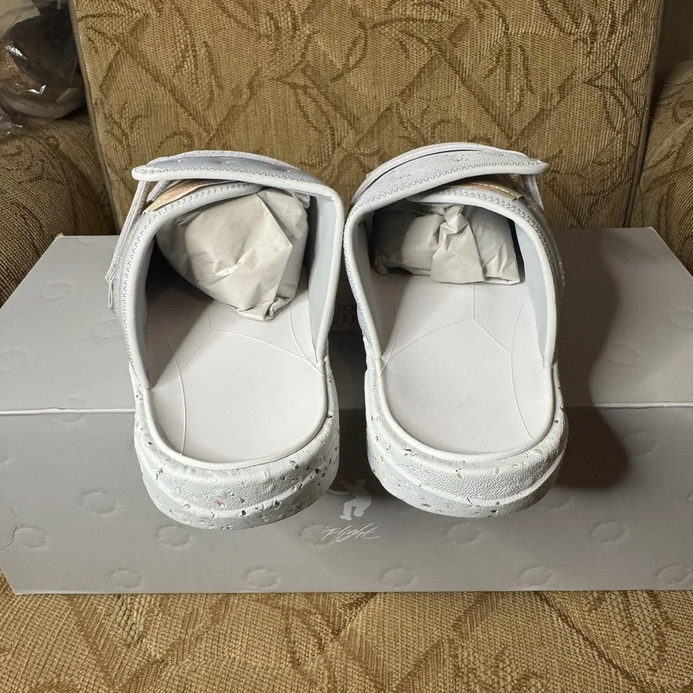 Union LA Nike Air Jordan Crater Slide‎ SP Smoke Grey DO6274 001 Sandals Size 12
